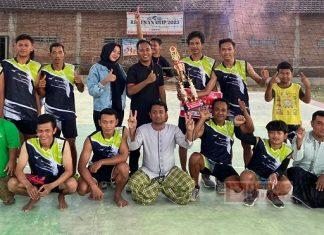 HUT RI ke-78, Bobby Alfianto Gelar Lomba Voli ‘Rakesan Cup’