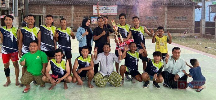 HUT RI ke-78, Bobby Alfianto Gelar Lomba Voli 'Rakesan Cup'