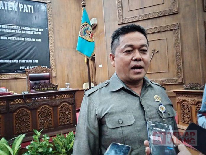 Pimpin Rapat Paripurna, Ali Badrudin Bentuk Pansus Bahas 4 Raperda