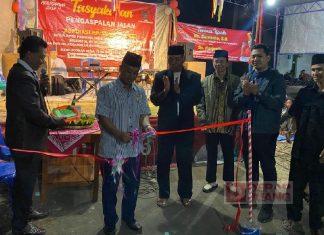 Harjanto Hadiri Tasyakuran Pengaspalan Jalan di Segempol