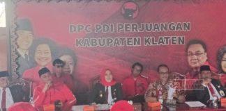DPC Klaten Bagikan Bendera Partai untuk Seluruh Bintang Dua