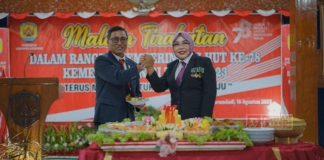 Malam Tirakatan HUT RI, Sri Sumarni: Ingatkan Akan Semangat Persatuan