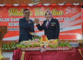 Malam Tirakatan HUT RI, Sri Sumarni: Ingatkan Akan Semangat Persatuan