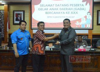 Taufik Nurhidayat Terima Kunjungan dari GADA Bercahaya