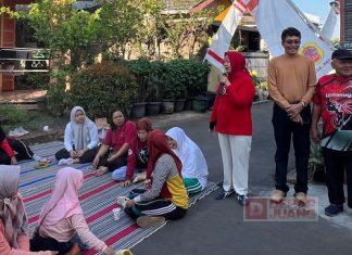 Suhartini Semarakkan HUT Kemerdekaan RI Bersama Warga Desa Kebarongan