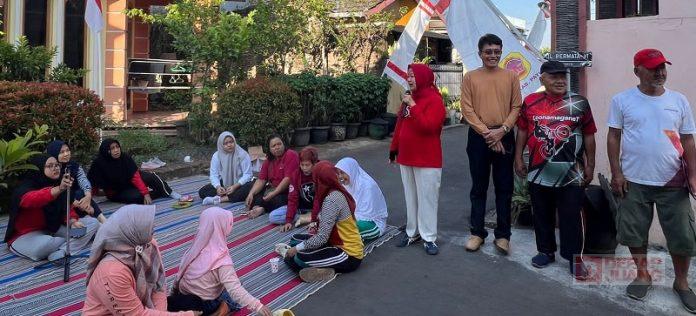 Suhartini Semarakkan HUT Kemerdekaan RI Bersama Warga Desa Kebarongan