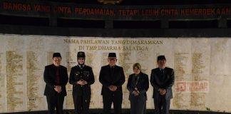 Dance Ikuti Apel Kehormatan dan Renungan Suci, Sambut HUT ke-78 RI