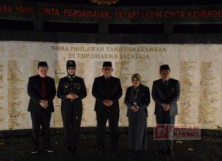 Dance Ikuti Apel Kehormatan dan Renungan Suci, Sambut HUT ke-78 RI