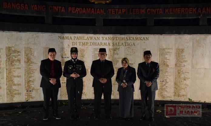 Dance Ikuti Apel Kehormatan dan Renungan Suci, Sambut HUT ke-78 RI
