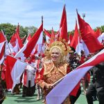 Etik Suryani Turut Semarakkan Peringatan HUT RI Ke-78