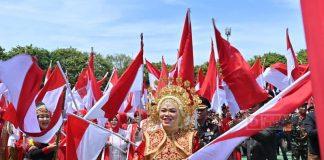 Etik Suryani Turut Semarakkan Peringatan HUT RI Ke-78