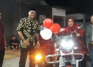 Agus Riyanto Berikan Bantuan Motor Roda Tiga di Trunuh