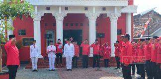 DPC Klaten Gelar Upacara Peringati HUT Kemerdekaan RI Ke-78