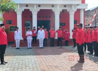 DPC Klaten Gelar Upacara Peringati HUT Kemerdekaan RI Ke-78
