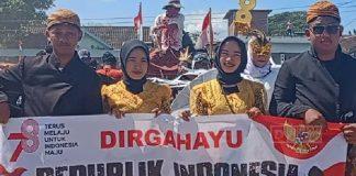 Edi Sasongko Beri Support Karnaval Agustusan di Cawas