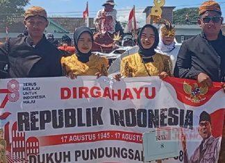 Edi Sasongko Beri Support Karnaval Agustusan di Cawas
