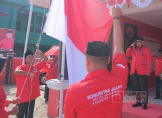 Upacara Kemerdekaan, Andang Harap Tumbuhnya Semangat Berjuang Kader