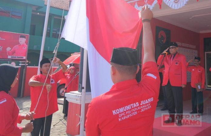 Upacara Kemerdekaan, Andang Harap Tumbuhnya Semangat Berjuang Kader
