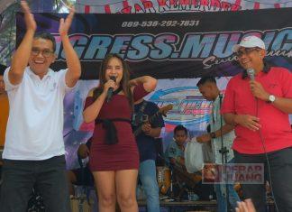 Tri Budi Semarakkan HUT RI di Mantingan, Gelar Senam Sicita dan Jalan Sehat