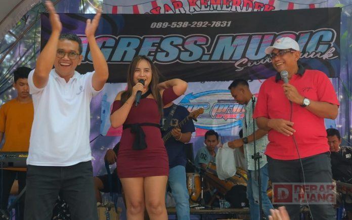 Tri Budi Semarakkan HUT RI di Mantingan, Gelar Senam Sicita dan Jalan Sehat