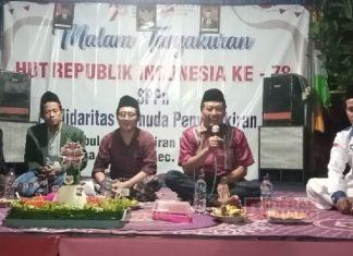 Heroe Harjanto Hadiri Tasyakuran Agustusan di Penyingkiran