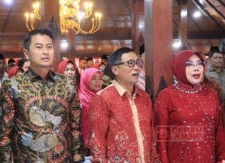 Hadiri Malam Resepsi HUT RI, Agus Siswanto Harap Grobogan Makin Maju