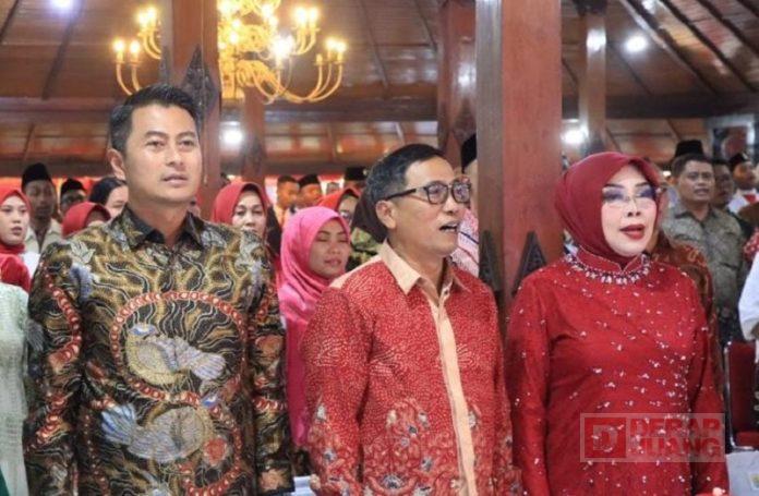 Hadiri Malam Resepsi HUT RI, Agus Siswanto Harap Grobogan Makin Maju