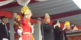 Taufik Nurhidayat Ikuti Upacara HUT Kemerdekaan RI