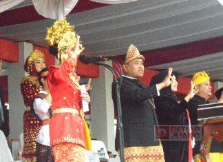 Taufik Nurhidayat Ikuti Upacara HUT Kemerdekaan RI