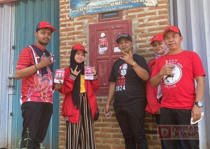 serta Pengurus DPC Partai PDI Perjuangan Kab. Jepara