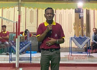 Hari Wibowo Gelar Turnamen Bulu Tangkis di Mlese