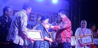 Dance Ishak Apresiasi Kesuksesan Paskibraka Kota Salatiga