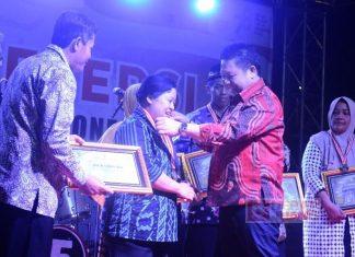 Dance Ishak Apresiasi Kesuksesan Paskibraka Kota Salatiga