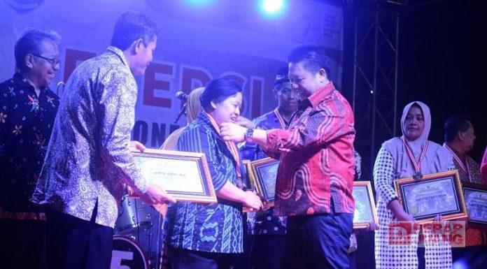 Dance Ishak Apresiasi Kesuksesan Paskibraka Kota Salatiga