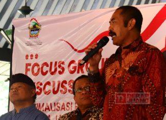 FX Rudy Dorong Budayawan Optimalkan Taman Budaya Jawa Tengah