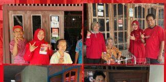 Sri Sumarni Bersama Komandan Tempur Pimpin Kampanye Dukung Ganjar