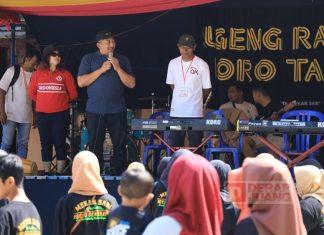 Rober Turut Meriahkan Agustusan dan Bersih Dusun di Ngelo