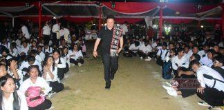 Sambut Mahasiswa Baru, Dance: Selamat Datang di Kota Indonesia Mini