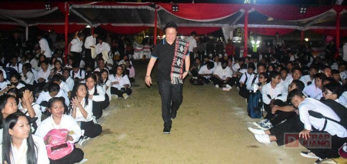 Sambut Mahasiswa Baru, Dance: Selamat Datang di Kota Indonesia Mini