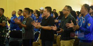 Dance Ishak Apresiasi Perjuangan Kontingen Salatiga di Porprov Jateng