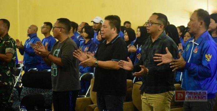 Dance Ishak Apresiasi Perjuangan Kontingen Salatiga di Porprov Jateng