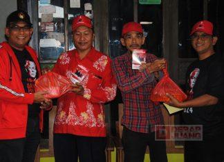 Tri Budi Cahyono Jumpa Warga Binaan, Harap Restu Maju Pileg 2024