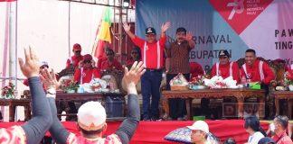 Ngesti Nugraha dan Ribuan Warga Meriahkan Karnaval di Ambarawa