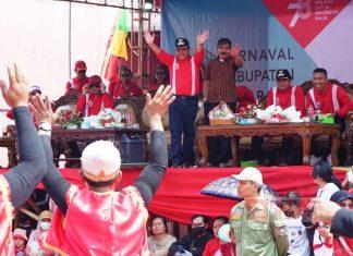 Ngesti Nugraha dan Ribuan Warga Meriahkan Karnaval di Ambarawa