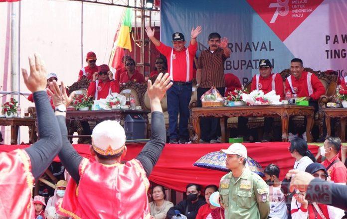 Ngesti Nugraha dan Ribuan Warga Meriahkan Karnaval di Ambarawa