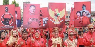 Kader di Purbalingga Ikut Semarakkan Acara Pawai Budaya dan Muatan Lokal