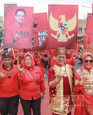 Kader di Purbalingga Ikut Semarakkan Acara Pawai Budaya dan Muatan Lokal