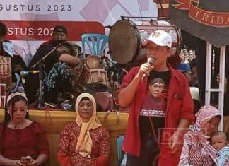 Jaka Hartana Beri Support Pentas Kebudayaan di Ngaran