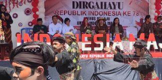 Dwi Sulistyowati Ikuti Giat Semarak Karnaval Budaya