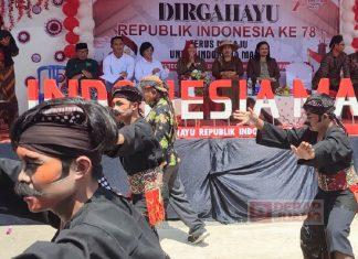 Dwi Sulistyowati Ikuti Giat Semarak Karnaval Budaya